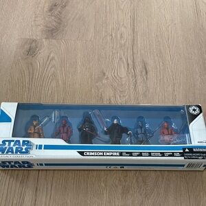 Star Wars Legacy Collection Crimson Empire 6-Figure Set - Blue
